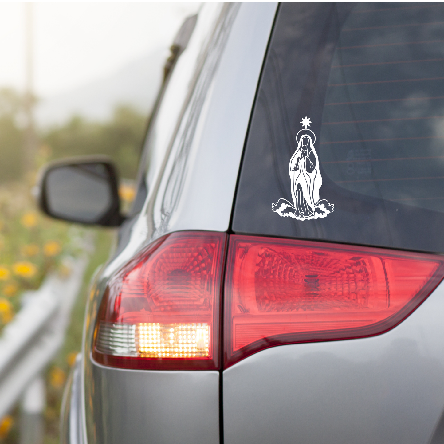 Our Lady Star of the Sea Decal