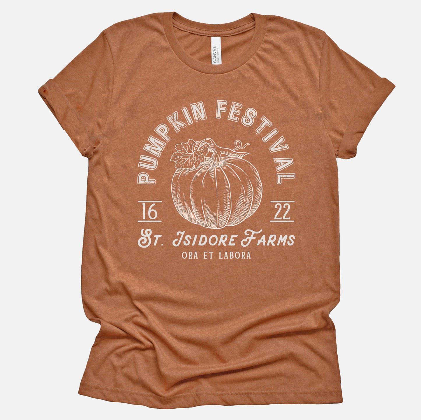 Catholic Fall Festival Shirt - St Isidore Farms Pumpkin Festival