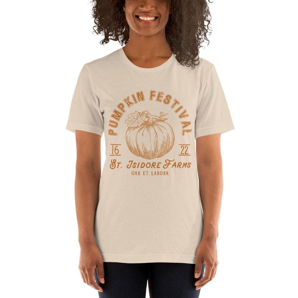 Catholic Fall Festival Shirt - St Isidore Farms Pumpkin Festival